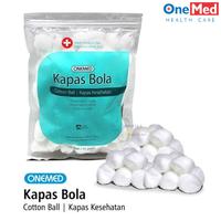 Gambar Kapas Bola Onemed Pack Isi 120 Ball / Cotton Ball - OneMed dari Medika Onlineshop Kota Medan 2 Tokopedia