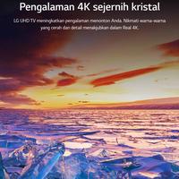 Gambar LG 50UQ8050PSB - LED SMART TV 50 INCH UHD 4K HDR MAGIC REMOTE 50UQ8050 dari Enter Electronic Kota Tangerang Selatan 5 Tokopedia