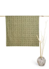 Gambar Batik Fractal Kain Lingkar Warna Hijau dari Batik Fractal Kota Bandung 1 Tokopedia