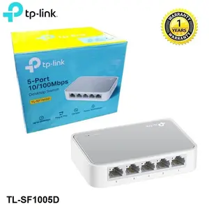 TP-Link TL-SF1005D Switch Hub 5 Port Ethernet / Internet