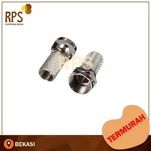 NEW Konektor F Drat untuk Parabola (LNB/Receiver) TERMURAH