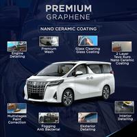 Gambar PDV Paket Nano Ceramic Coating Premium Graphene New Car - Small Car dari PDV Detailing Kab. Tangerang 1 Tokopedia