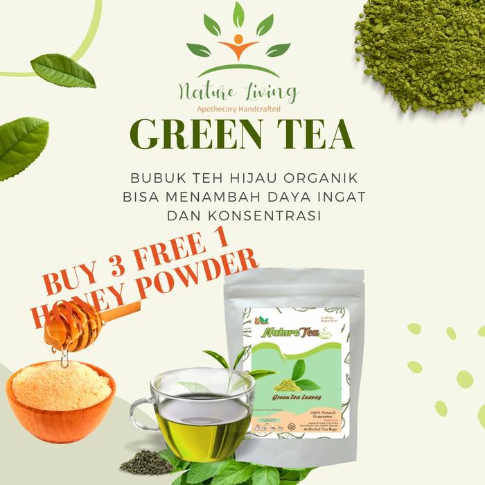 Gambar Teh Herbal 100% Organic 30 tea bag - Nature Tea by Nature Living dari AnHao Kota Bekasi 5 Tokopedia