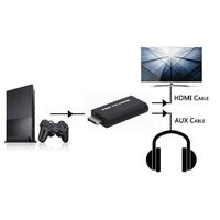 Gambar PS2 to HDMI Audio Video AV Adapter Converter 3.5mm Audio Output dari TjlStore Kota Administrasi Jakarta Pusat 3 Tokopedia