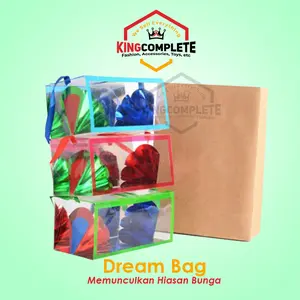 Dream Bag Alat Sulap Memunculkan Bunga