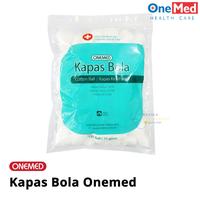 Gambar Kapas Bola Onemed Pack Isi 120 Ball / Cotton Ball - OneMed dari Medika Onlineshop Kota Medan 1 Tokopedia