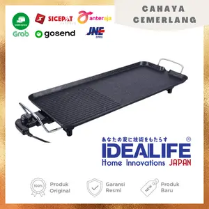 Idealife IL-116s Electric Grill Pemanggang Listrik Elektrik