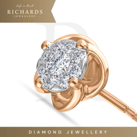 Gambar Richards Jewellery – Anting Berlian - CLASSIC LOTUS - 227575 dari Richards Jewellery Jakarta Barat 2 Tokopedia