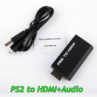 Gambar PS2 to HDMI Audio Video AV Adapter Converter 3.5mm Audio Output dari TjlStore Kota Administrasi Jakarta Pusat 2 Tokopedia