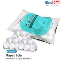 Gambar Kapas Bola Onemed Pack Isi 120 Ball / Cotton Ball - OneMed dari Medika Onlineshop Kota Medan 3 Tokopedia