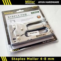 Gambar Gun Tacker Staples Tembak Mollar 4-8 mm dari Ayun Hardware Kota Malang 2 Tokopedia