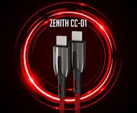 Gambar Hippo Zenith CC-01 Kabel PD USB Type C to USB Type C 60W dari Hippo Official Yogyakarta Kota Yogyakarta 3 Tokopedia