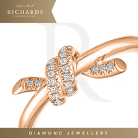 Gambar Richards Jewellery – Cincin Berlian - KNOT RING DESIGN - 261890 dari Richards Jewellery Jakarta Barat 2 Tokopedia
