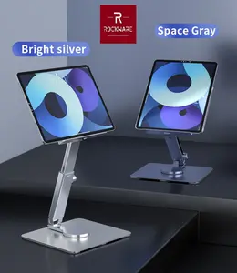 ROCKWARE RW-H06 - Rotating 360 Telescopic Folding Tablet Stand