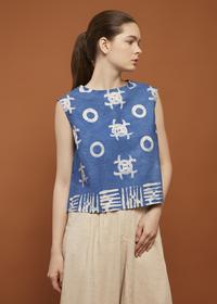 Gambar Batik Fractal Atasan Wanita Tanktop Mata Tunas dari Batik Fractal Kota Bandung 2 Tokopedia