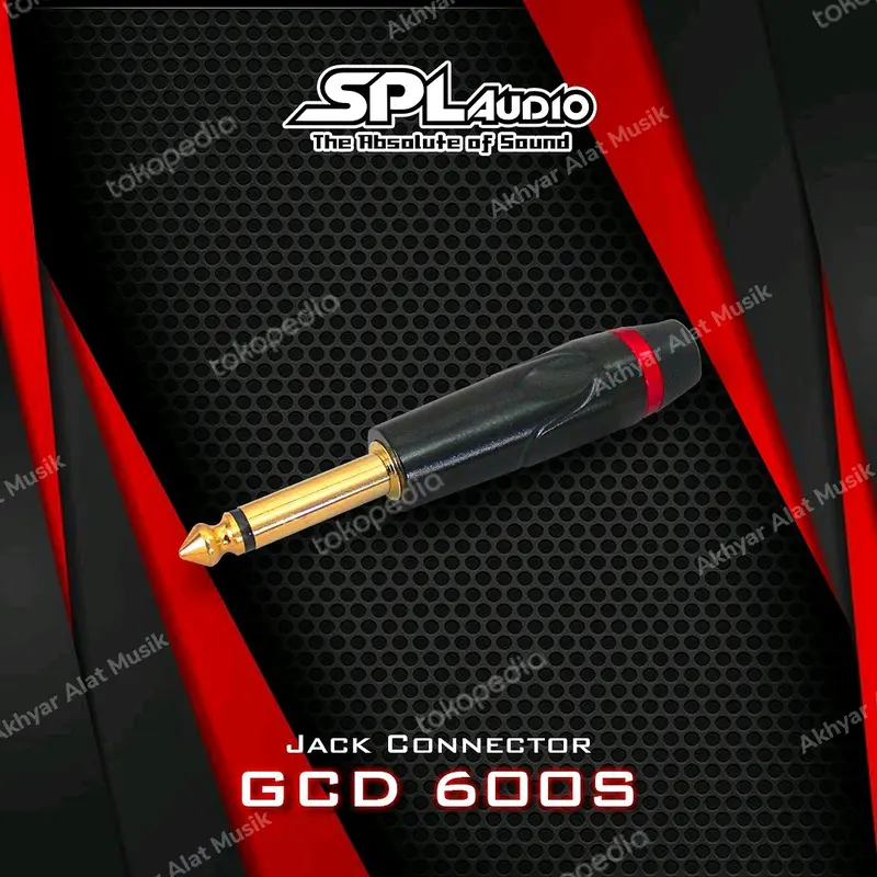 Socket Jack Connector TS Mono GCD 700s Original SPL Audio Jack Guitar 0