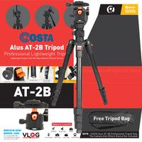Gambar COSTA Alus AT-2B Professional Tripod with Ball Head Magnesium Alloy dari G-Rex Kota Administrasi Jakarta Barat 1 Tokopedia