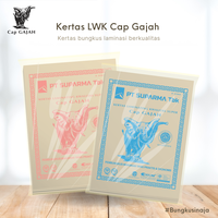 Gambar Kertas Bungkus Gajah LWK Pink 250sh dari Plenty&See-U Kota Administrasi Jakarta Utara 3 Tokopedia