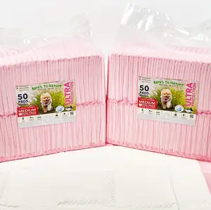 Peepad/ Underpad/ Training Pad 45x60 - 50 pcs/ 3x Super Fast Absorb