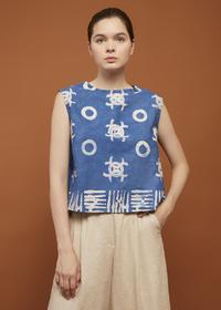 Gambar Batik Fractal Atasan Wanita Tanktop Mata Tunas dari Batik Fractal Kota Bandung 3 Tokopedia