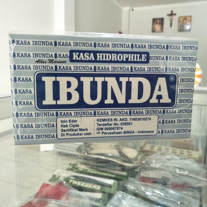 Gambar Kasa Steril Ibunda dari Alkes Marinno Kota Semarang Tokopedia