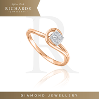 Gambar Richards Jewellery – Cincin Berlian - FINE VINE - 255516 dari Richards Jewellery Jakarta Barat 1 Tokopedia