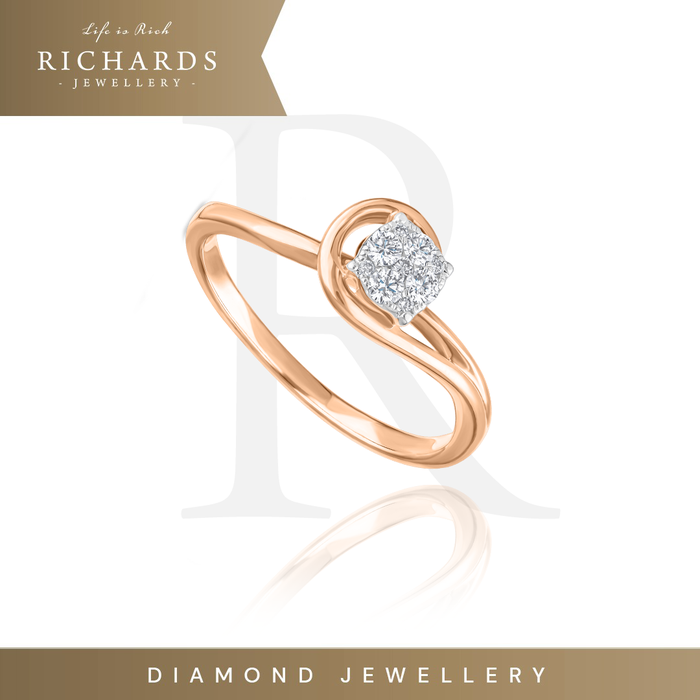 Gambar Richards Jewellery – Cincin Berlian - FINE VINE - 255516 dari Richards Jewellery Jakarta Barat Tokopedia