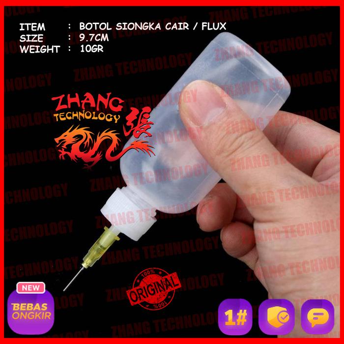 Gambar BOTOL SIONGKA JARUM - BOTOL CAIRAN SIONGKA TINNER SERVICE dari Zhang Technology Kota Administrasi Jakarta Barat Tokopedia