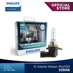 Philips X-treme Vision Pro150 HIR2 Lampu Hologen - 9012XVP