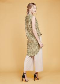 Gambar Batik Fractal Tunik Ruas Hijau dari Batik Fractal Kota Bandung 5 Tokopedia