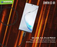 Gambar Hippo Zenith CC-01 Kabel PD USB Type C to USB Type C 60W dari Hippo Official Yogyakarta Kota Yogyakarta 4 Tokopedia