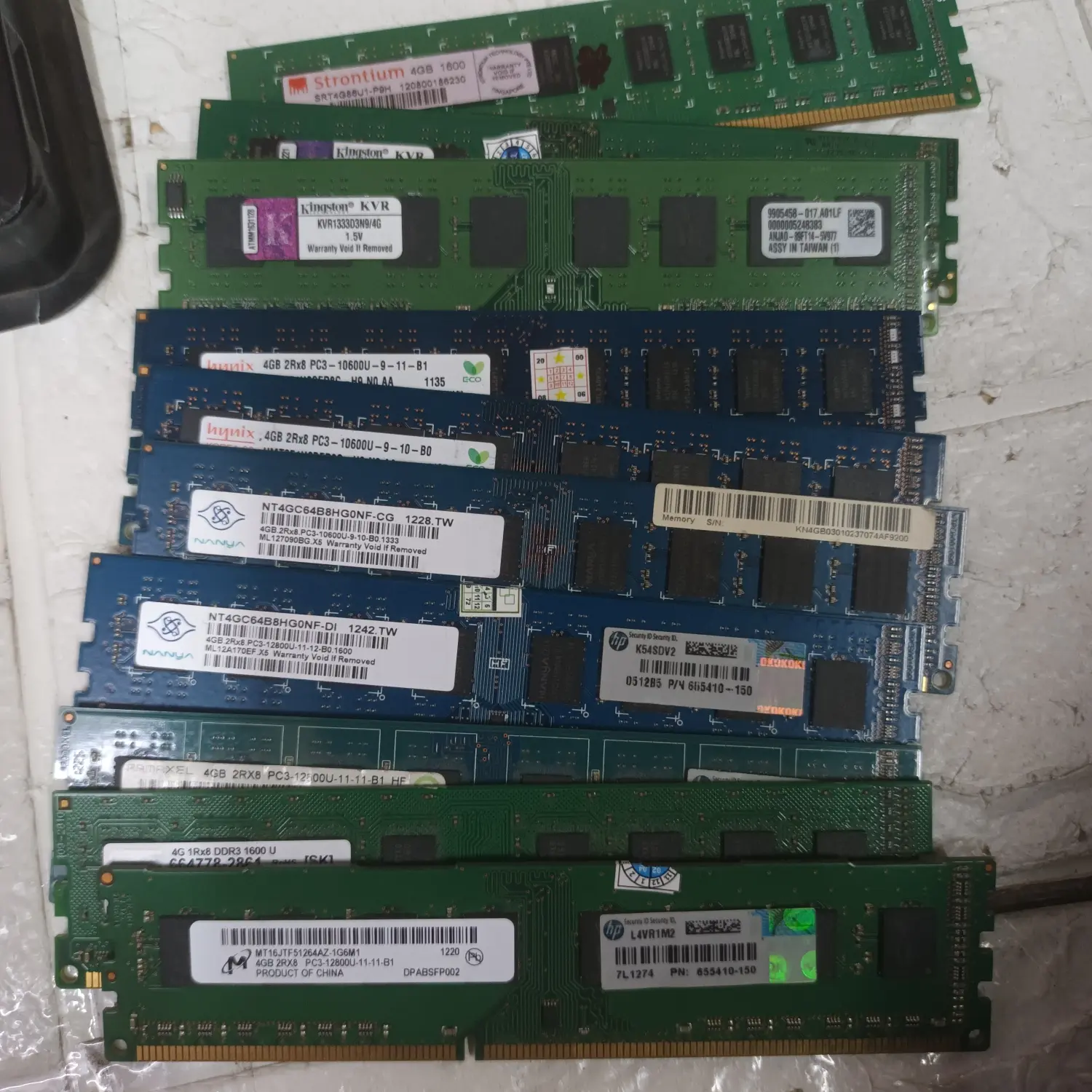 memory / RAM PC ddr3 4gb
