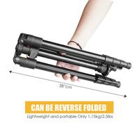 Gambar COSTA Alus AT-2B Professional Tripod with Ball Head Magnesium Alloy dari G-Rex Kota Administrasi Jakarta Barat 3 Tokopedia