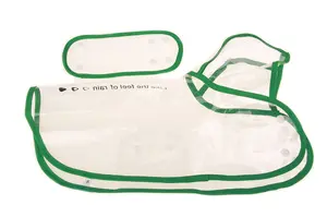 Pet Rain Coat Dog Jas Baju Hujan Anjing Hewan Peliharaan Transparan