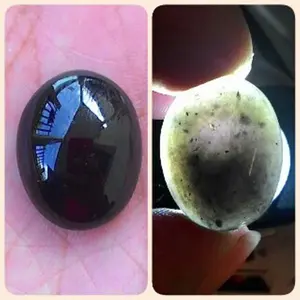 NATURAL BATU AKIK KECUBUNG TANAH TAMPIL BEDA