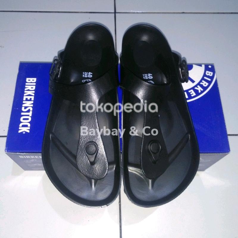 BIRKENSTOCK Gizeh Eva - Black Original 1