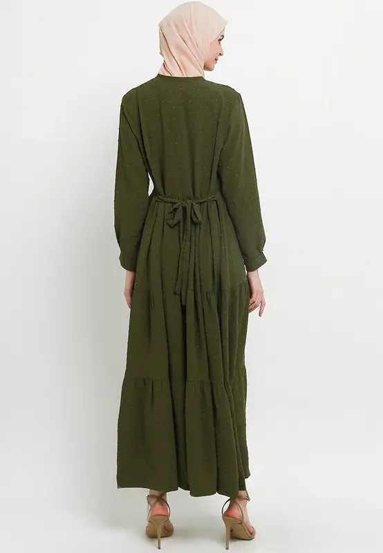 FAME - Gamis Wanita Army - 9911116 1