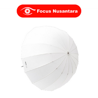 Gambar Phottix Premio Shoot-Through Umbrellas 120cm/47" dari Focus Nusantara Kota Administrasi Jakarta Pusat 2 Tokopedia