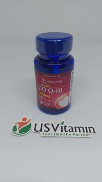 Gambar Puritan Q-SORB CO Q-10 100 mg 60 Caps - Termurah & Original dari usvitamin Kota Administrasi Jakarta Pusat 3 Tokopedia
