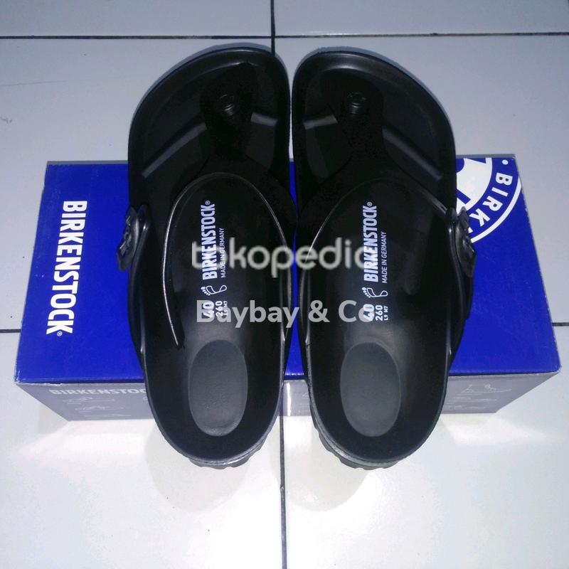 BIRKENSTOCK Gizeh Eva - Black Original 2