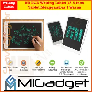 Mi LCD Writing Tablet 13.5" - Tablet Menggambar 1 Warna