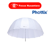 Gambar Phottix Premio Shoot-Through Umbrellas 120cm/47" dari Focus Nusantara Kota Administrasi Jakarta Pusat 1 Tokopedia