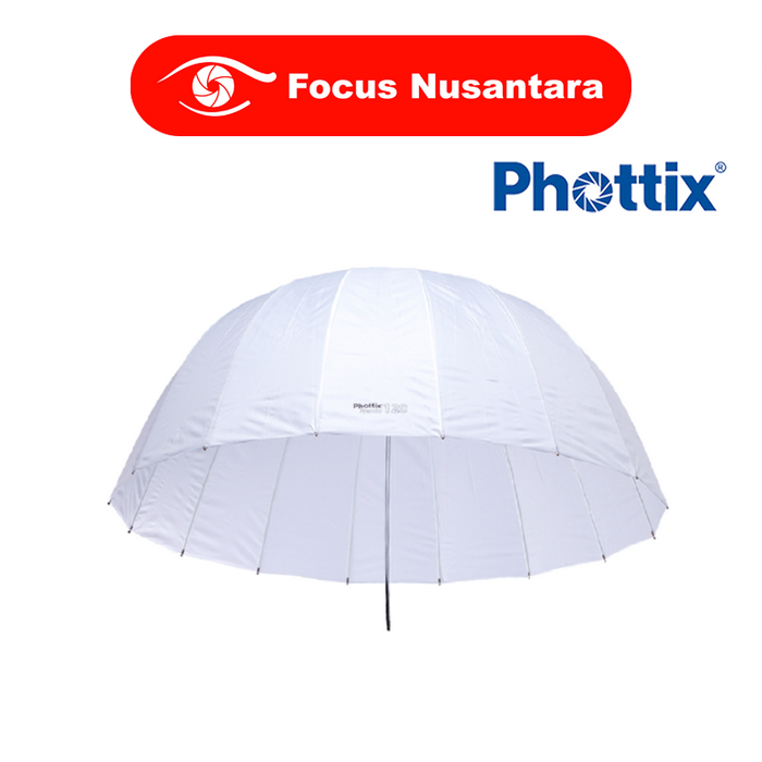 Gambar Phottix Premio Shoot-Through Umbrellas 120cm/47" dari Focus Nusantara Kota Administrasi Jakarta Pusat Tokopedia