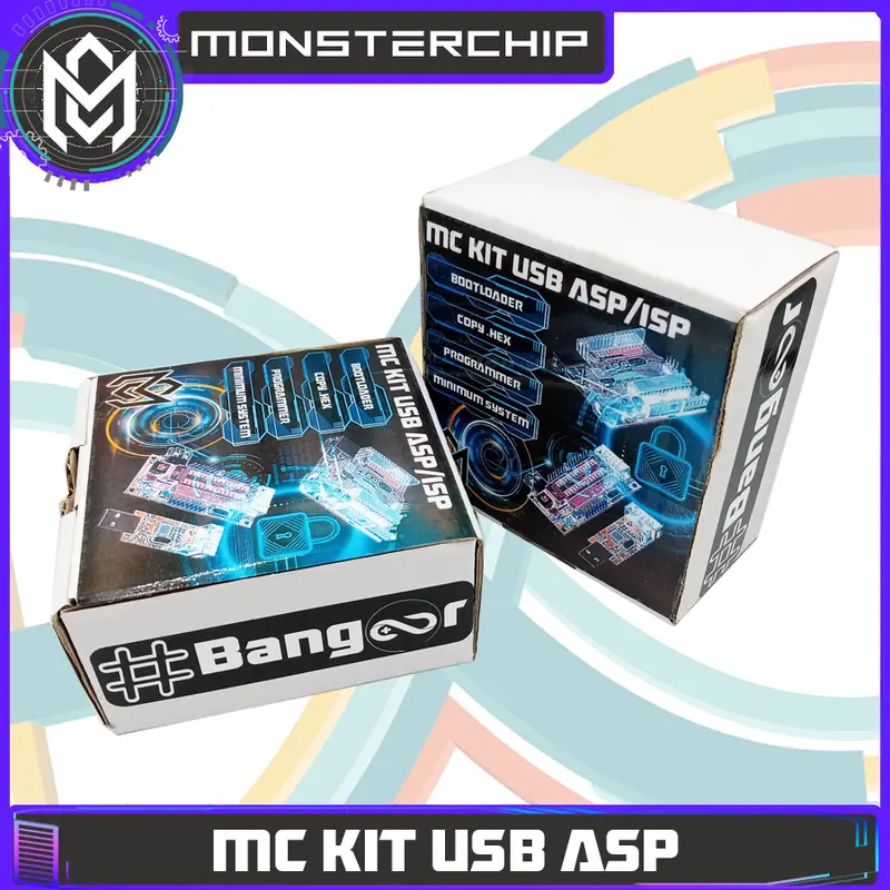 KIT USBASP ISI BOOTLOADER COPY HEX USB ASP ISP USBISP PAKET DOWNLOADER 1