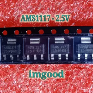AMS1117 2.5V SOT89 IC REGULATORS AMS1117-2.5 ic regulator