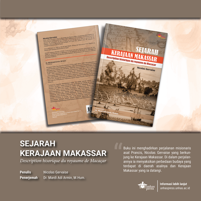 Gambar Sejarah Kerajaan Makassar dari Toko Buku Unhas Press Kota Makassar Tokopedia