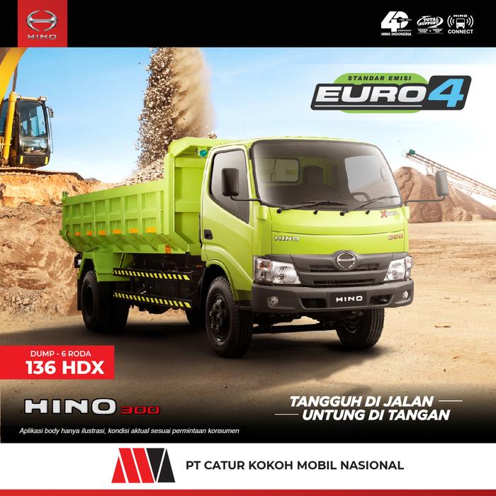 Gambar HINO DUTRO 136 HDX dari HINO CATUR KOKOH Kota Surabaya Tokopedia