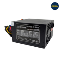 Gambar INFORCE SUPERIOR RELIABILITY 500W 500 W WATT POWER SUPPLY PSU dari btgcom Kota Denpasar 3 Tokopedia