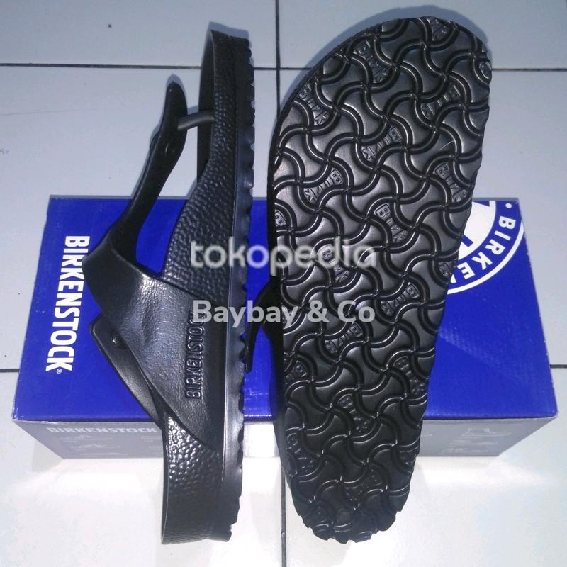 BIRKENSTOCK Gizeh Eva - Black Original 4