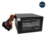 Gambar INFORCE SUPERIOR RELIABILITY 500W 500 W WATT POWER SUPPLY PSU dari btgcom Kota Denpasar 2 Tokopedia
